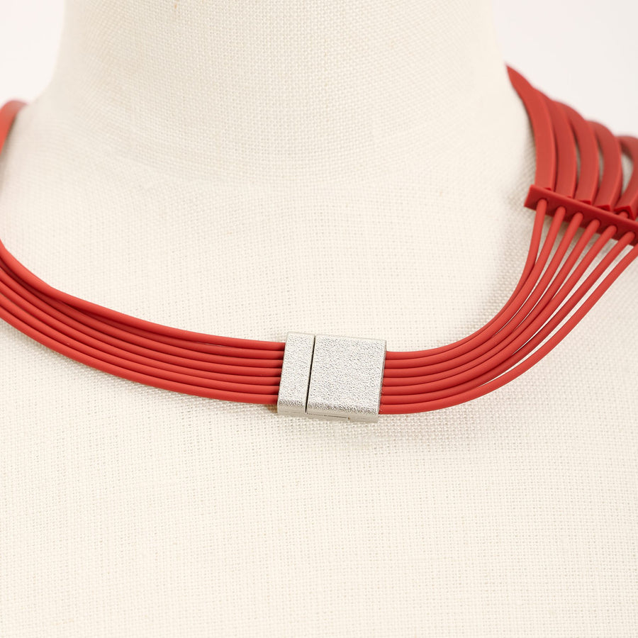 Afrika+ Necklace, detail