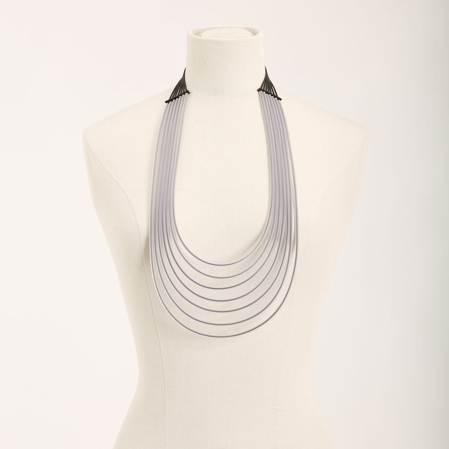 Collana Afrika Round Long