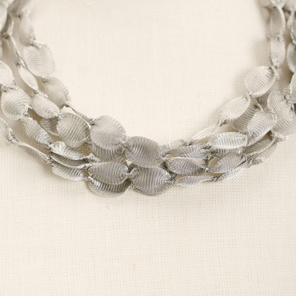 Caurì Short Necklace, steel