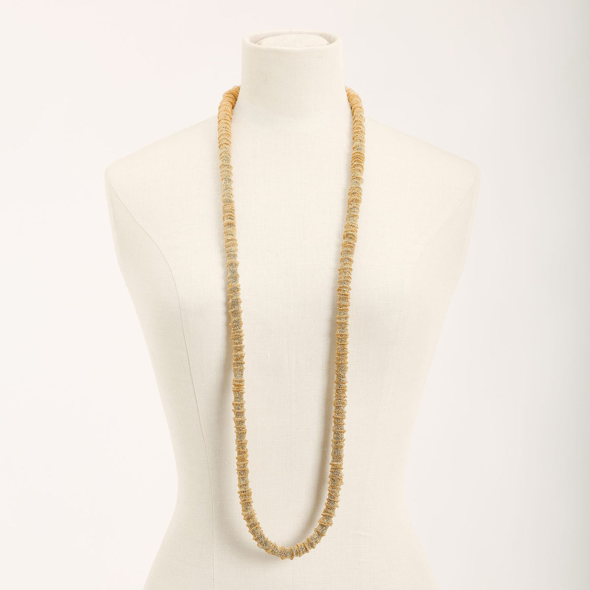 Collana Dafne, oro dorato
