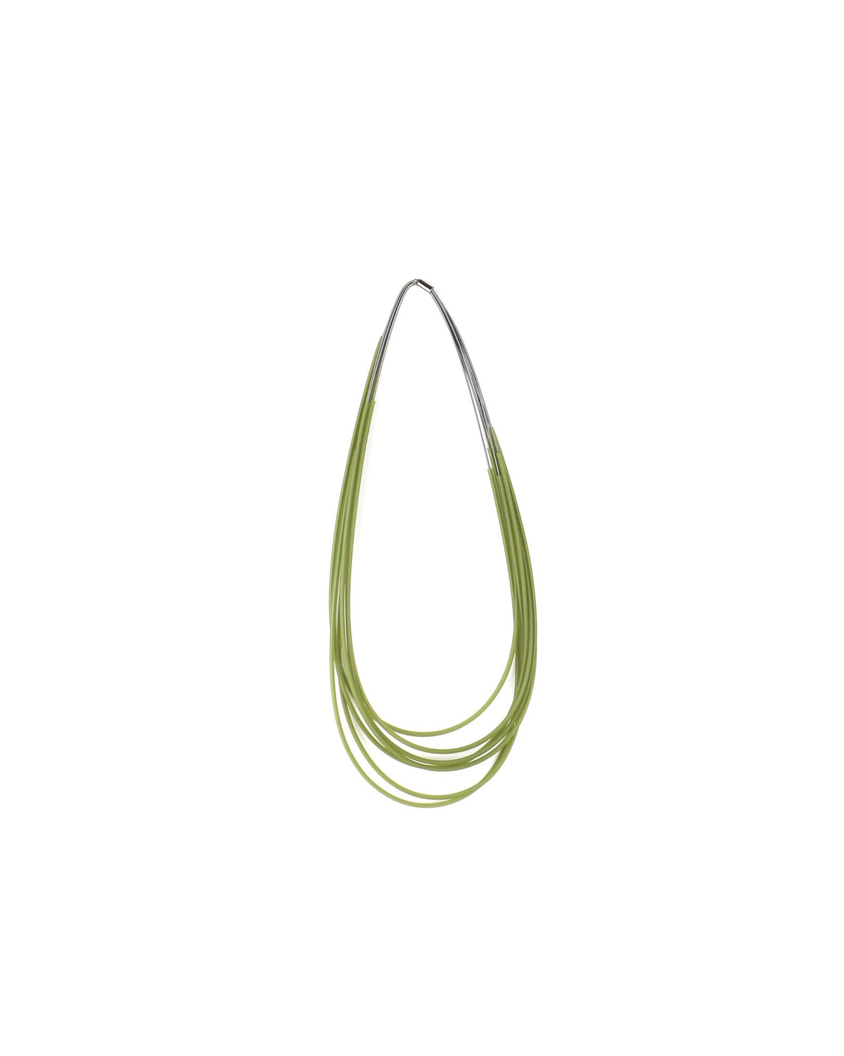 Woman wearing Elle+ Short Necklace
