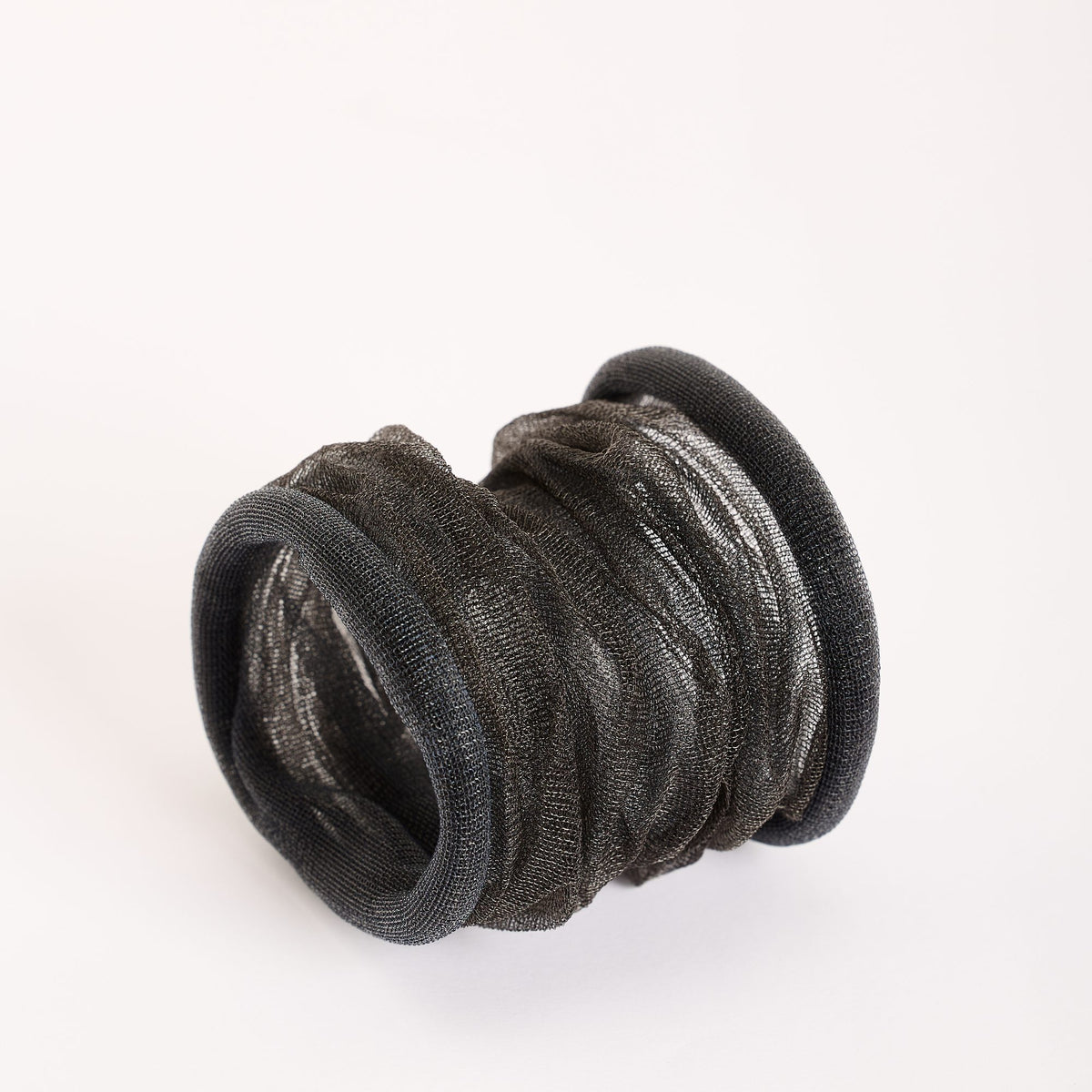 Maya Bracelet, black and smoke