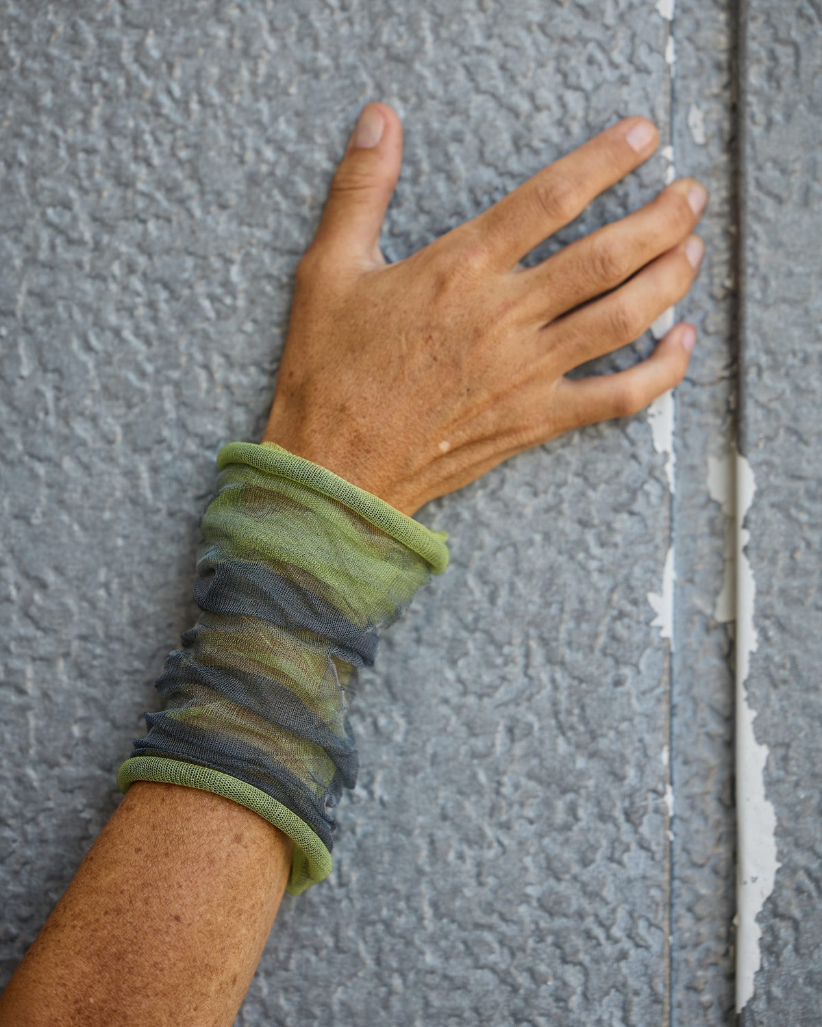 Woman wearing Maya Bracelet