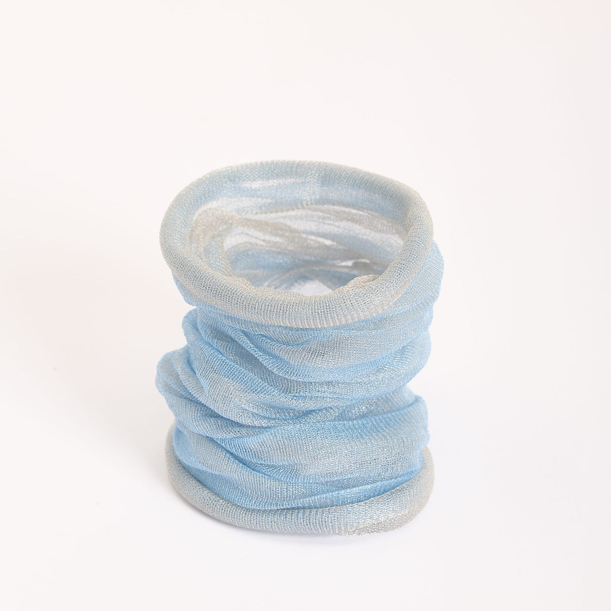 Maya Bracelet, light blue and grey