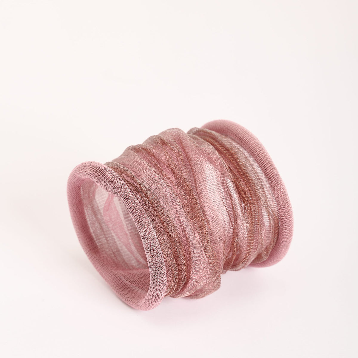 Maya Bracelet, brown and pink