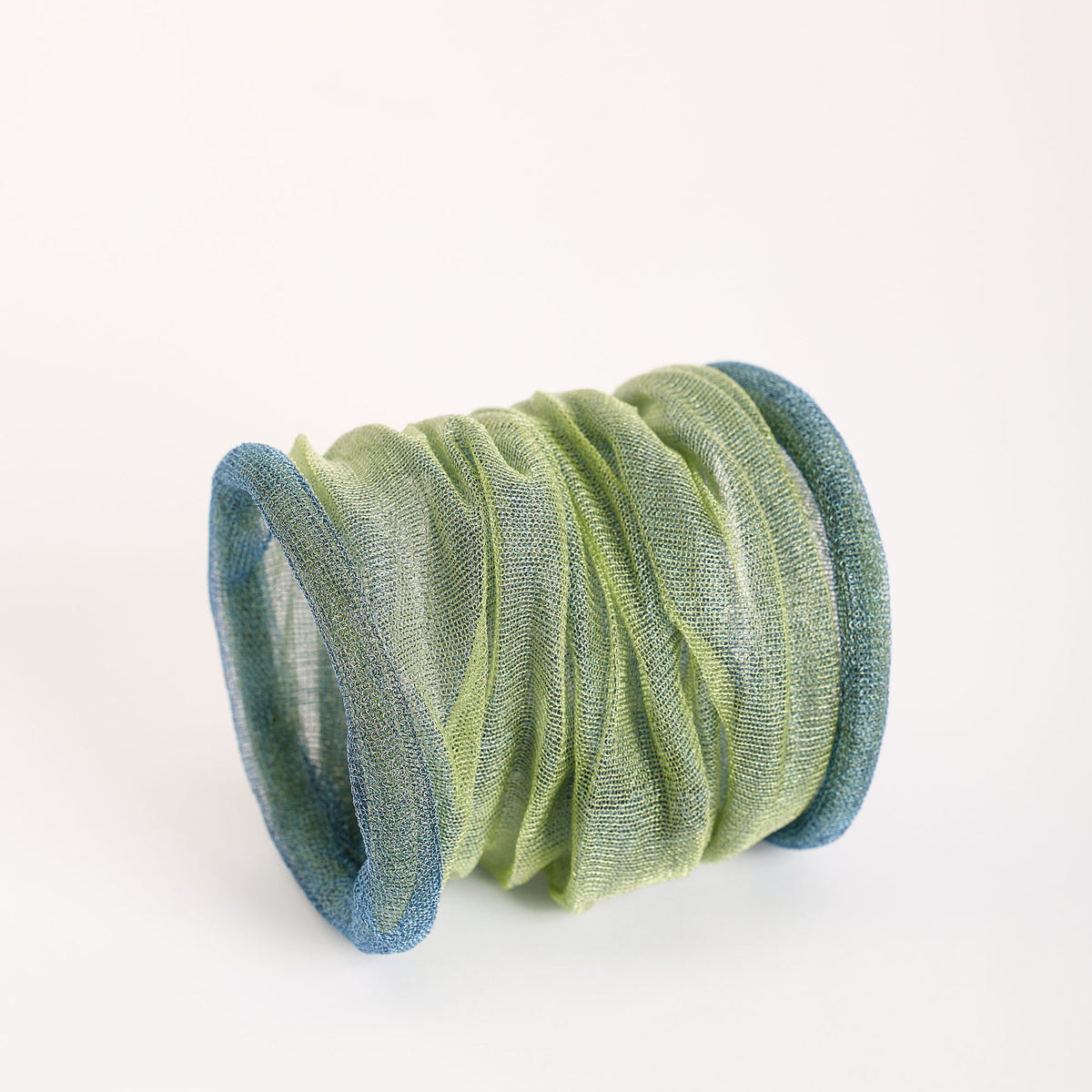 Maya Bracelet, green and blue