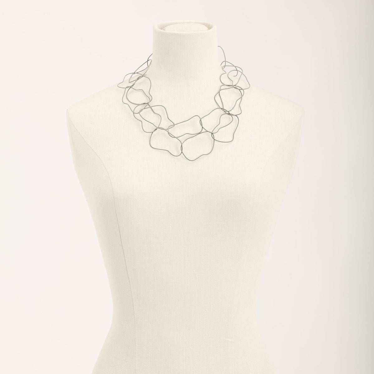 Collana Memory+, acciaio