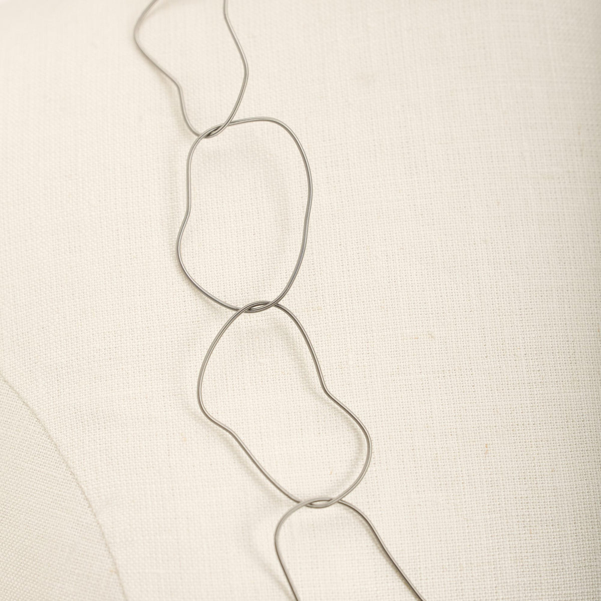 Collana Memory+, acciaio