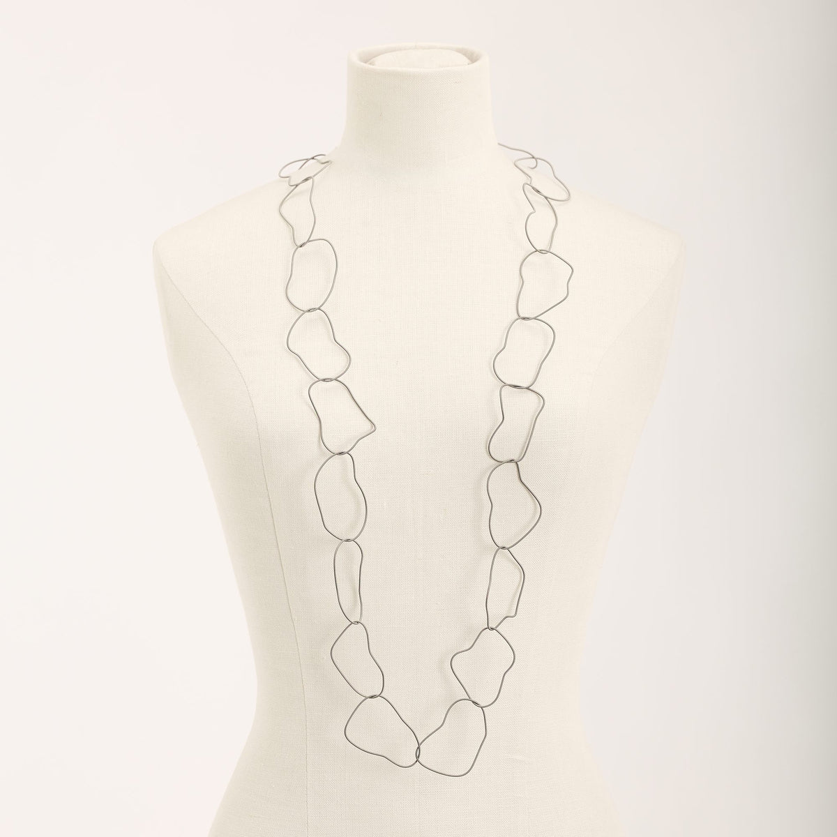 Collana Memory+, acciaio