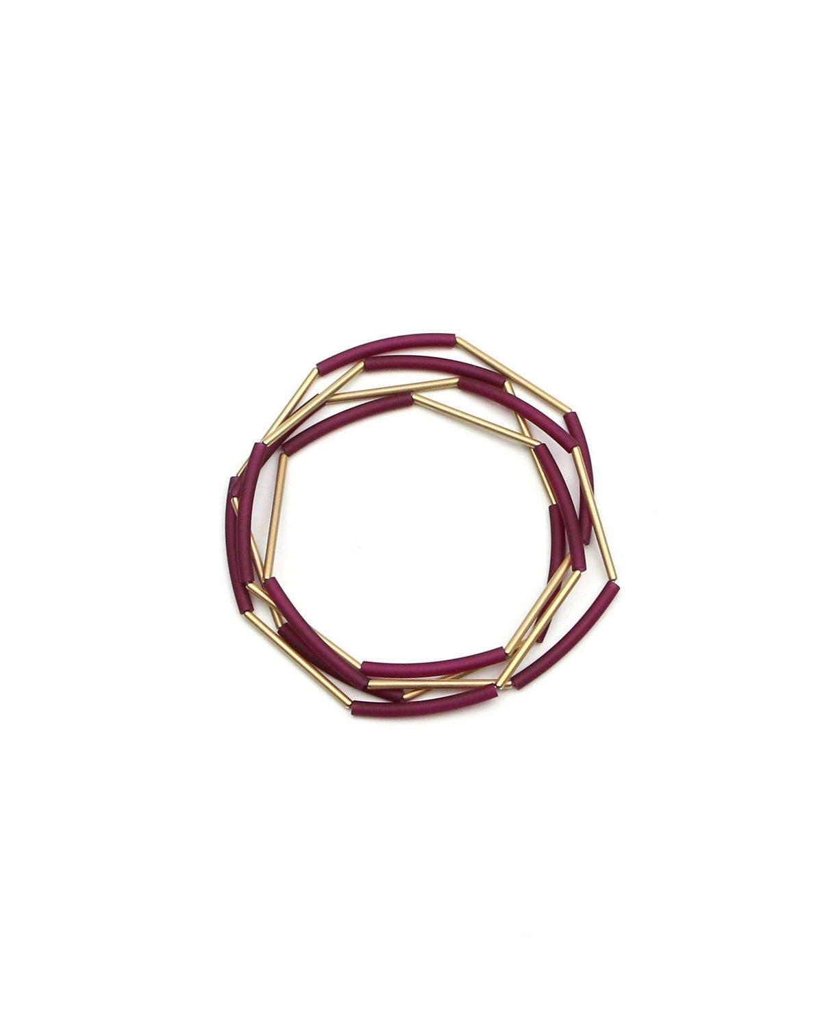 Donna con il Bracciale Nerò Oro