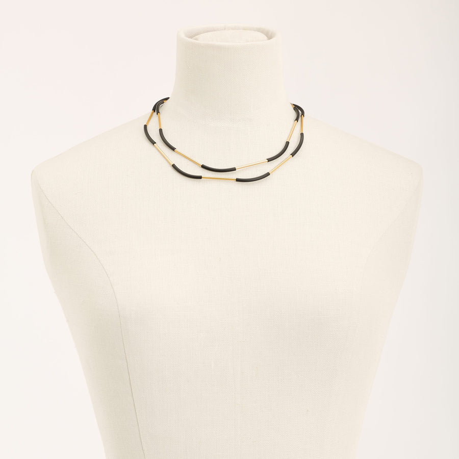 Collana Nerò Oro