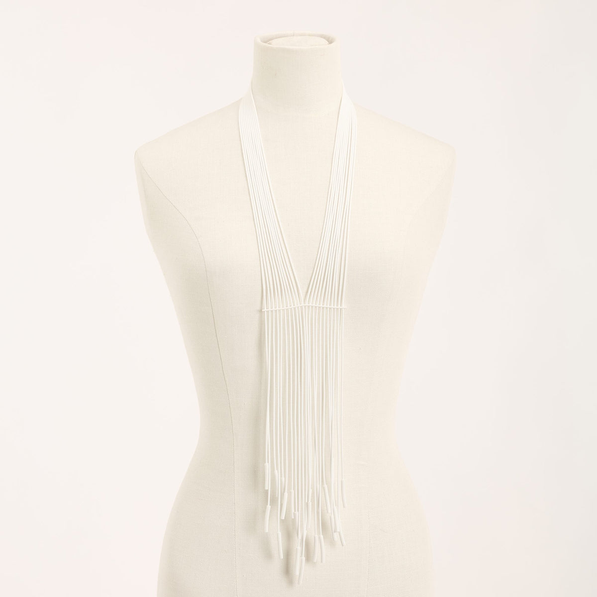 Collana Niagara, bianco
