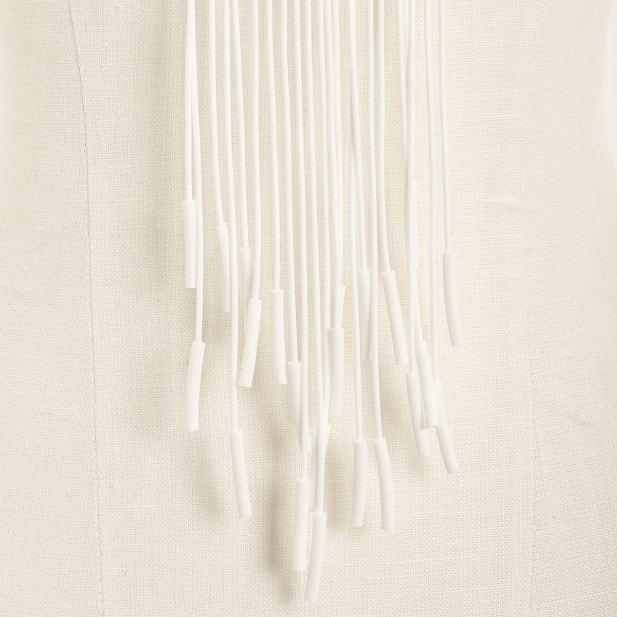 Collana Niagara, bianco