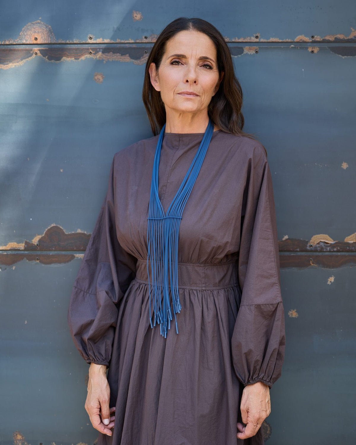Donna con la Collana Niagara