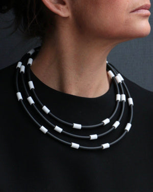 ON OFF collana