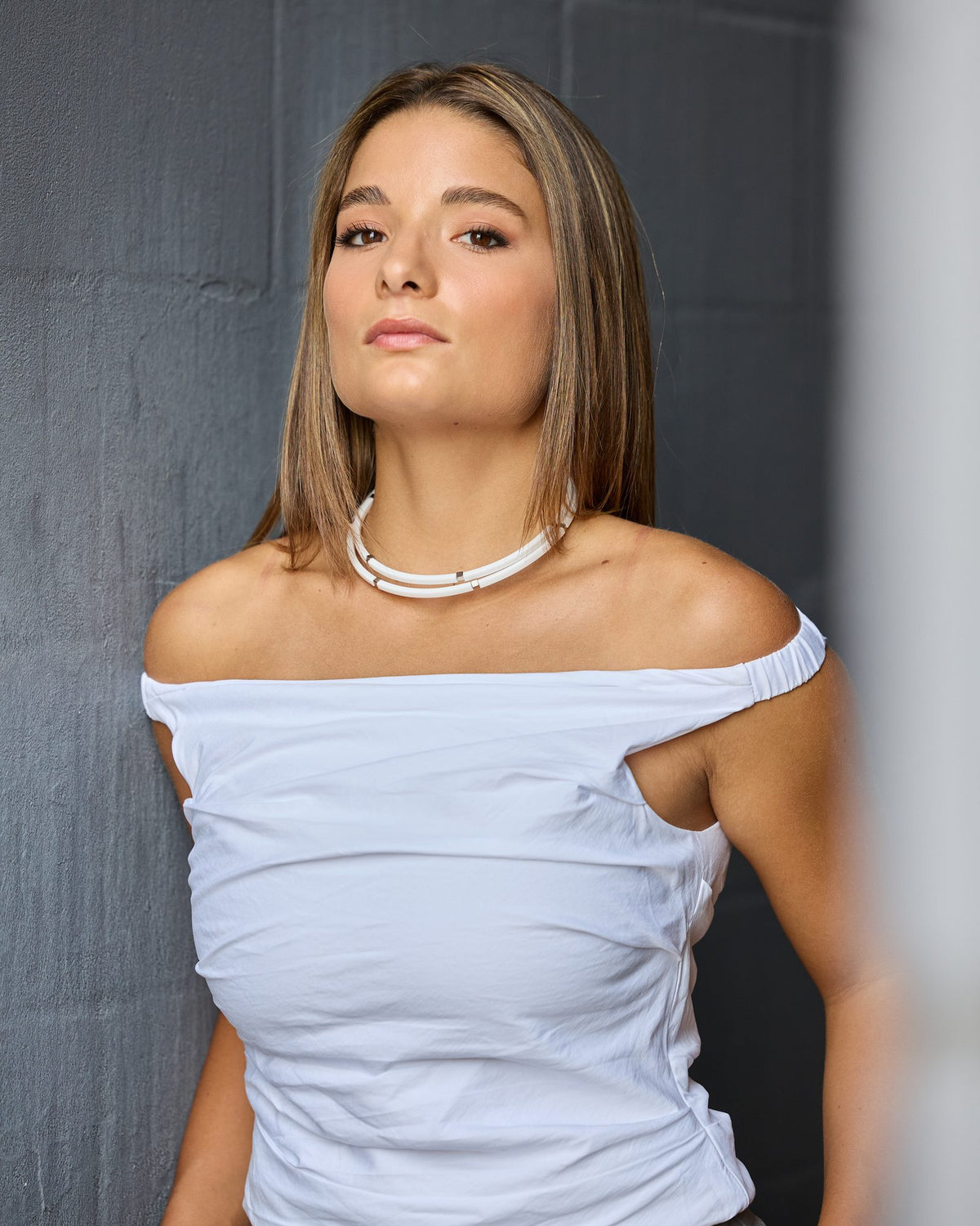 Donna con la Collana Polaris