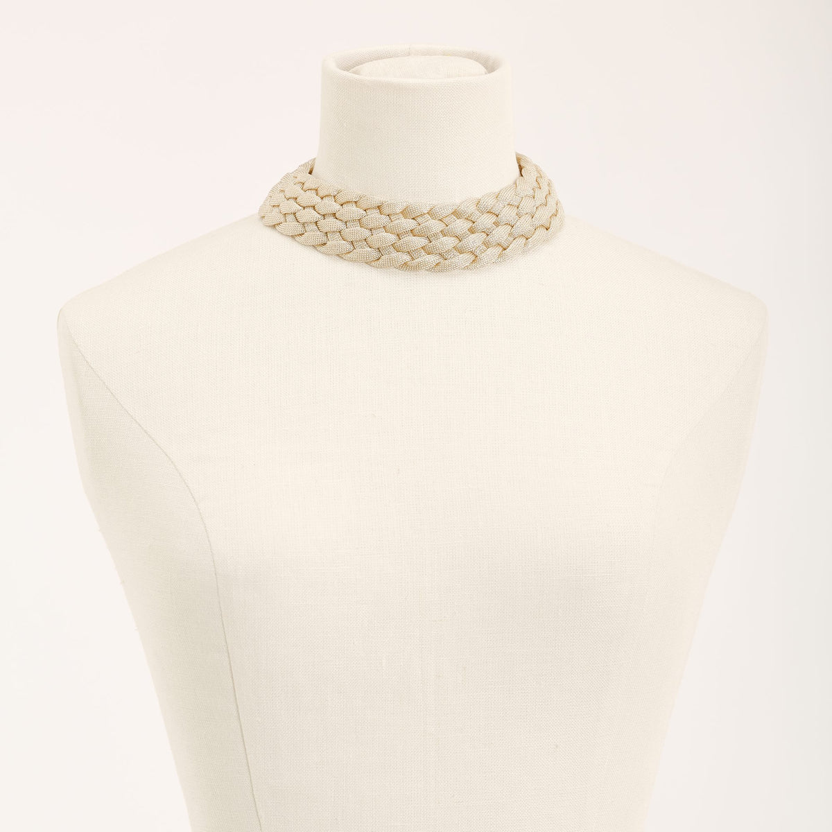 Collana Queen Metallo, bianco argento