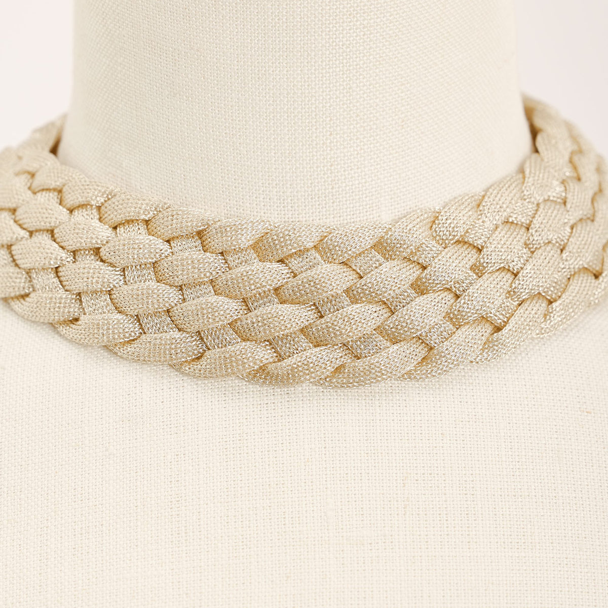 Collana Queen Metallo, bianco argento