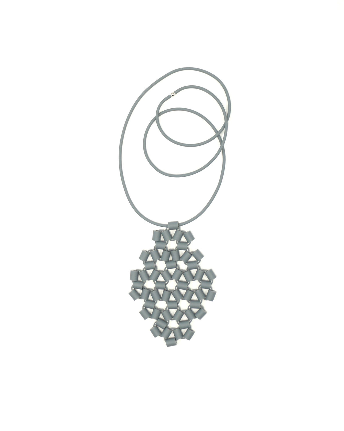 Woman wearing Ross 1 Necklace