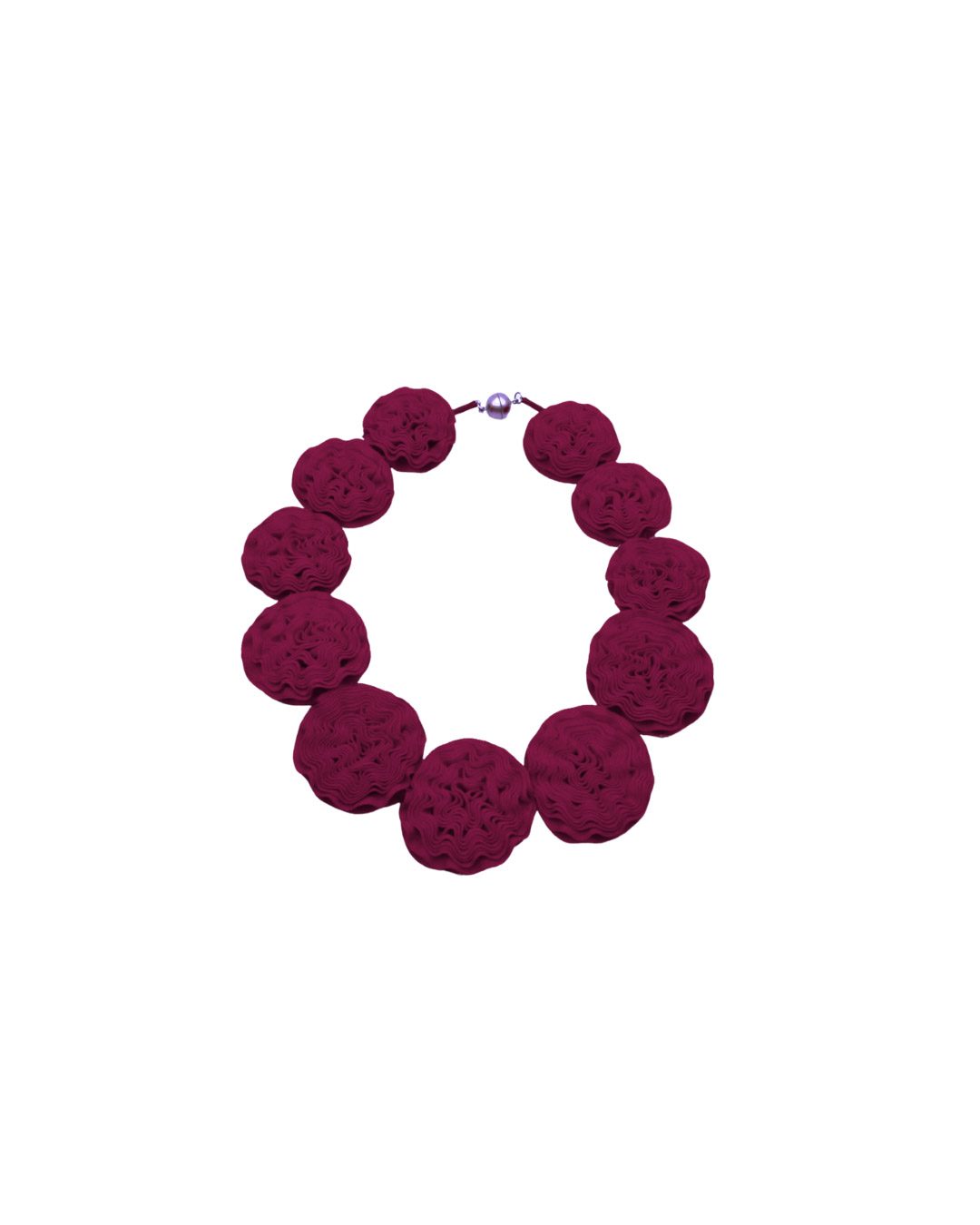 Donna con la Collana Rosae