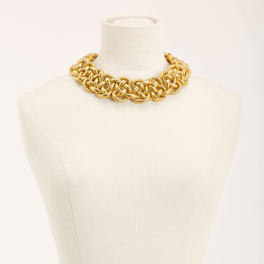 Collana Savoia Pelle