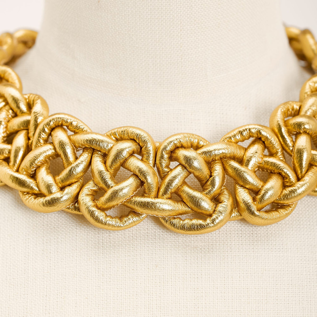 Collana Savoia Pelle, oro