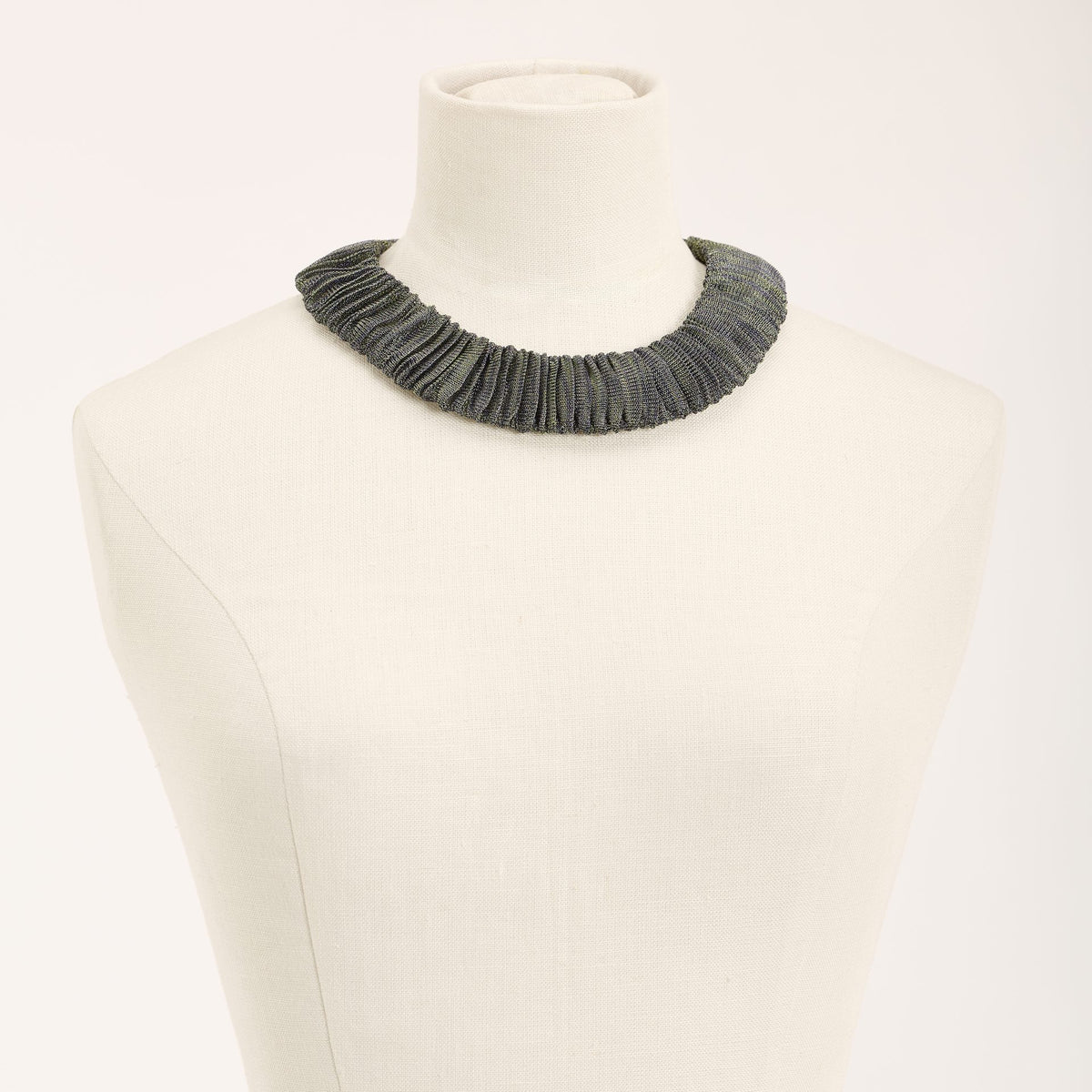 Sintesi Necklace, green purple