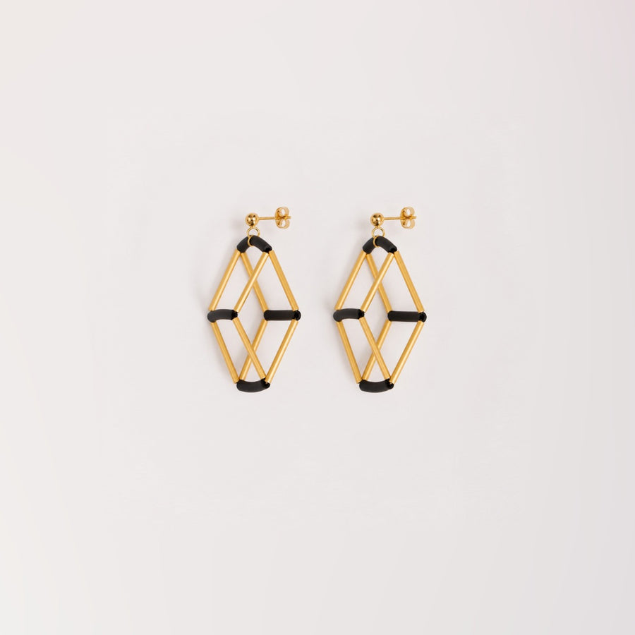 Teorema Gold Earrings