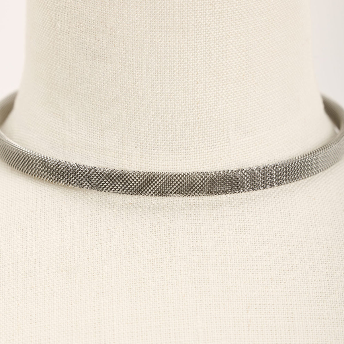 Collana Vis, acciaio