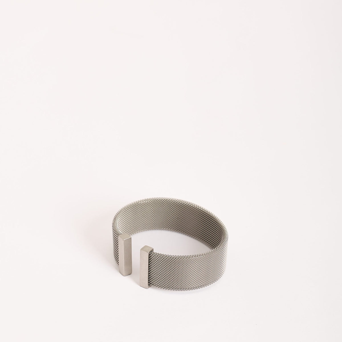 Bracciale Vis+, acciaio