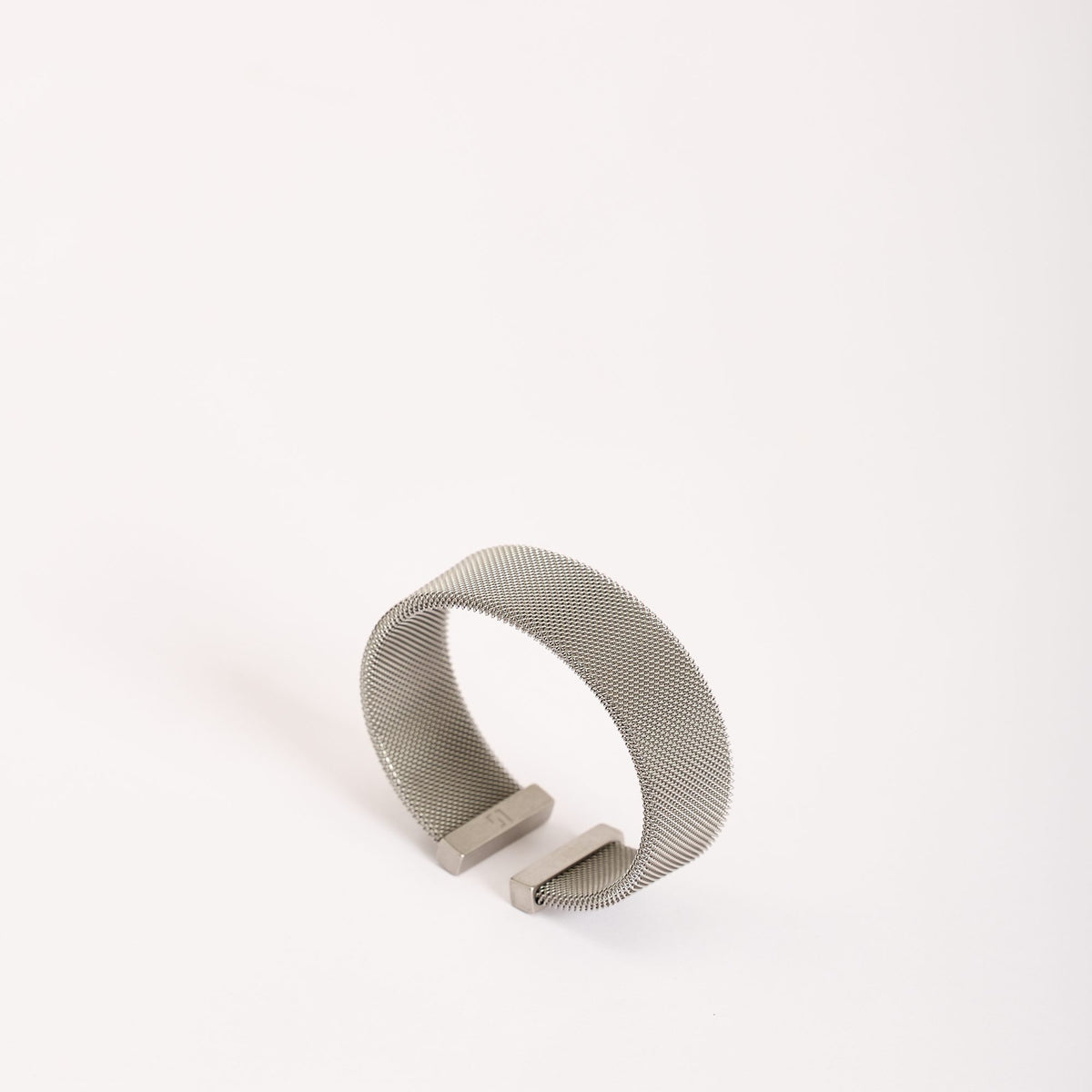Bracciale Vis+, acciaio