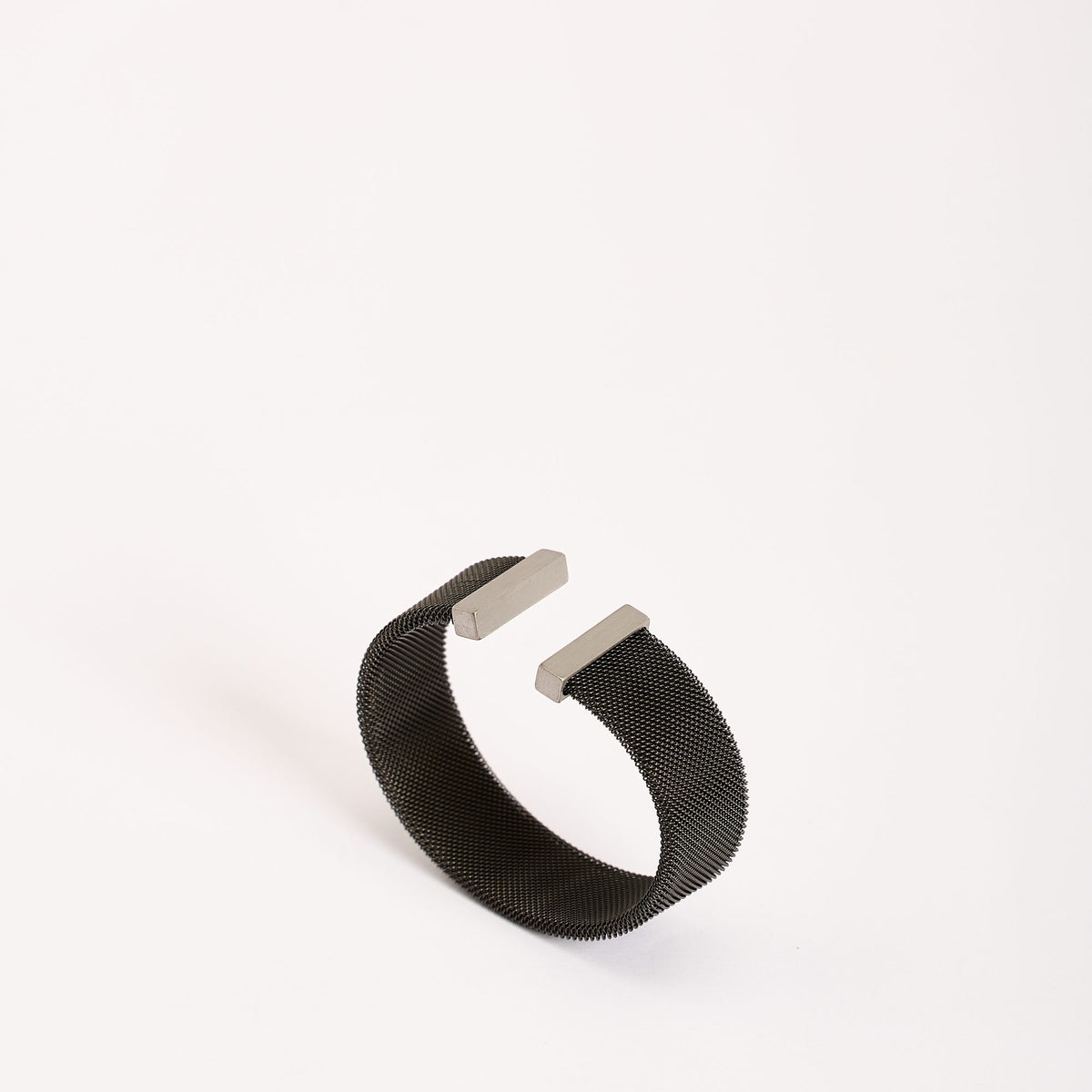 Bracciale Vis+, grigio scuro