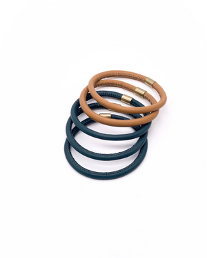 Zoe Mix pelle bracciale