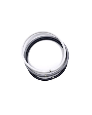 Zoe Rubber necklace