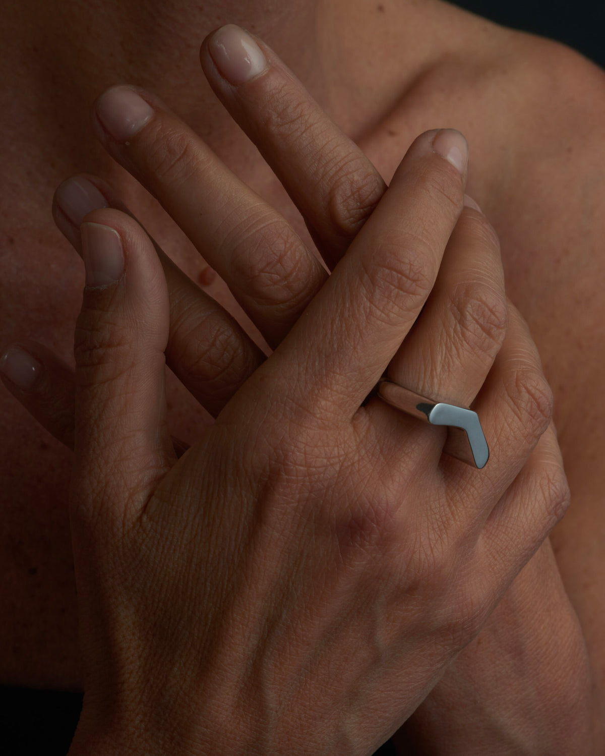 Atene anello argento 925