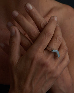 Atene anello argento 925