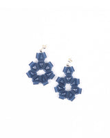 Block earrings