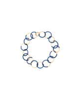 Eclissi collana oro corta