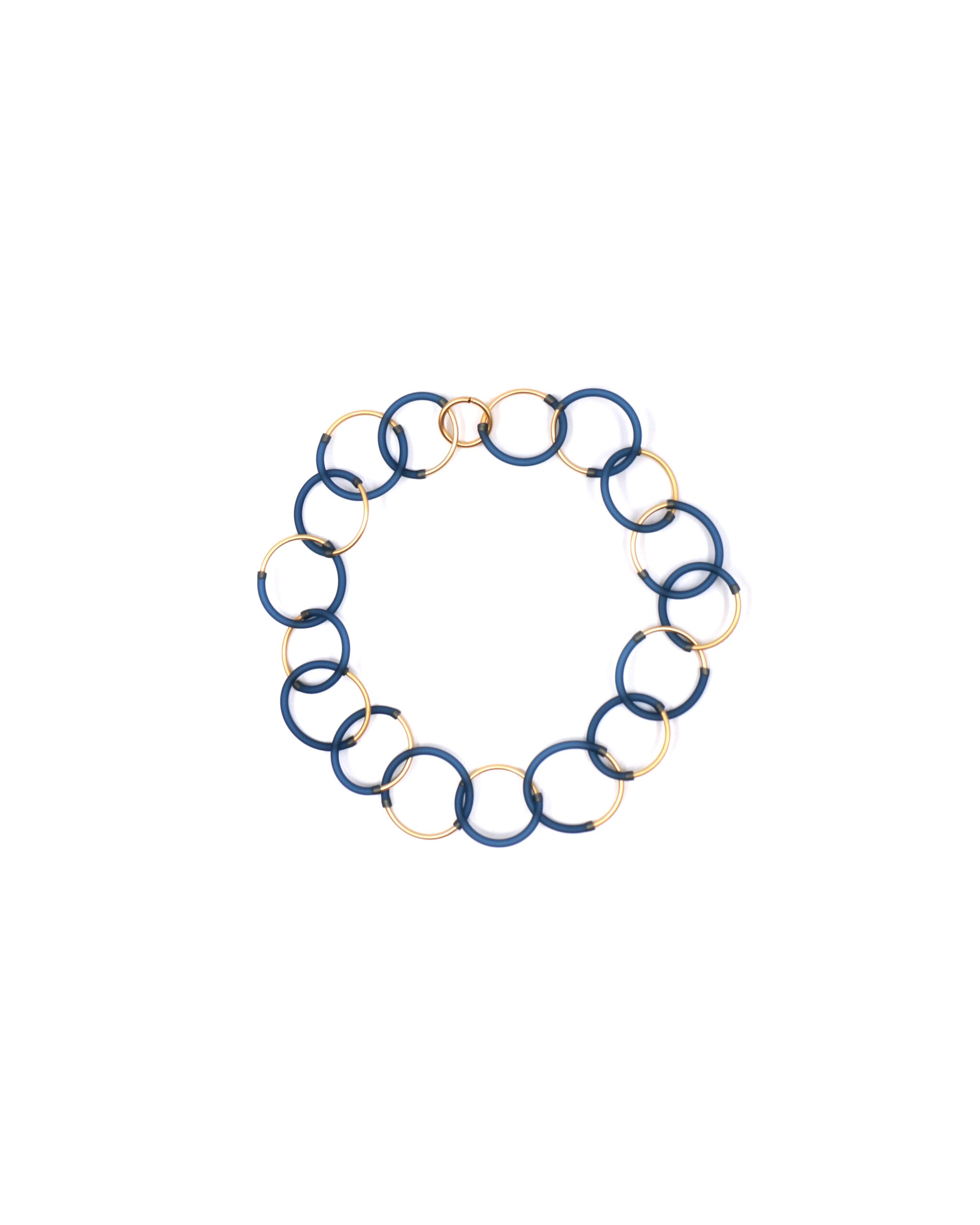 Eclissi collana oro corta
