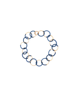 Eclissi necklace gold short