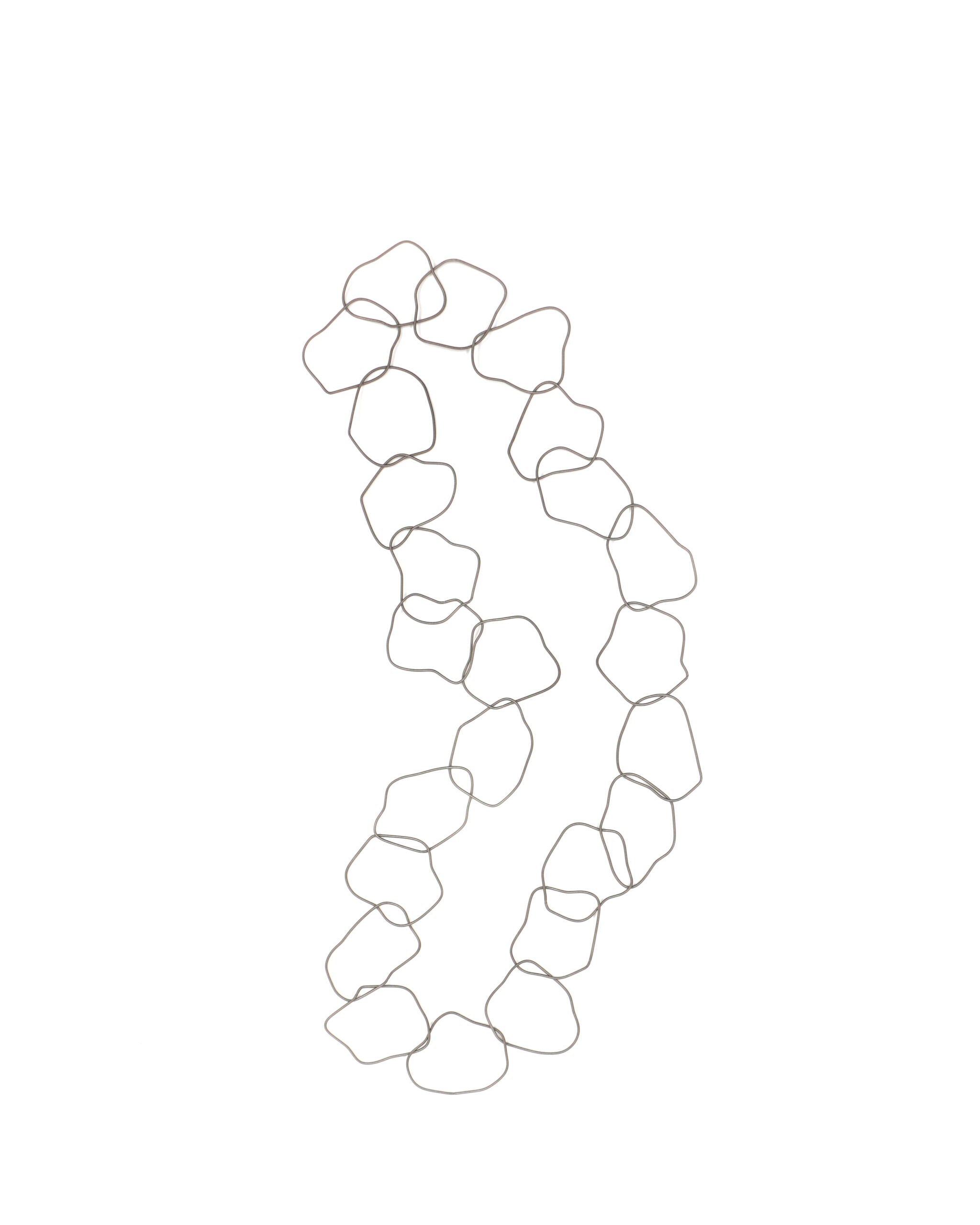 Memory+ necklace steel