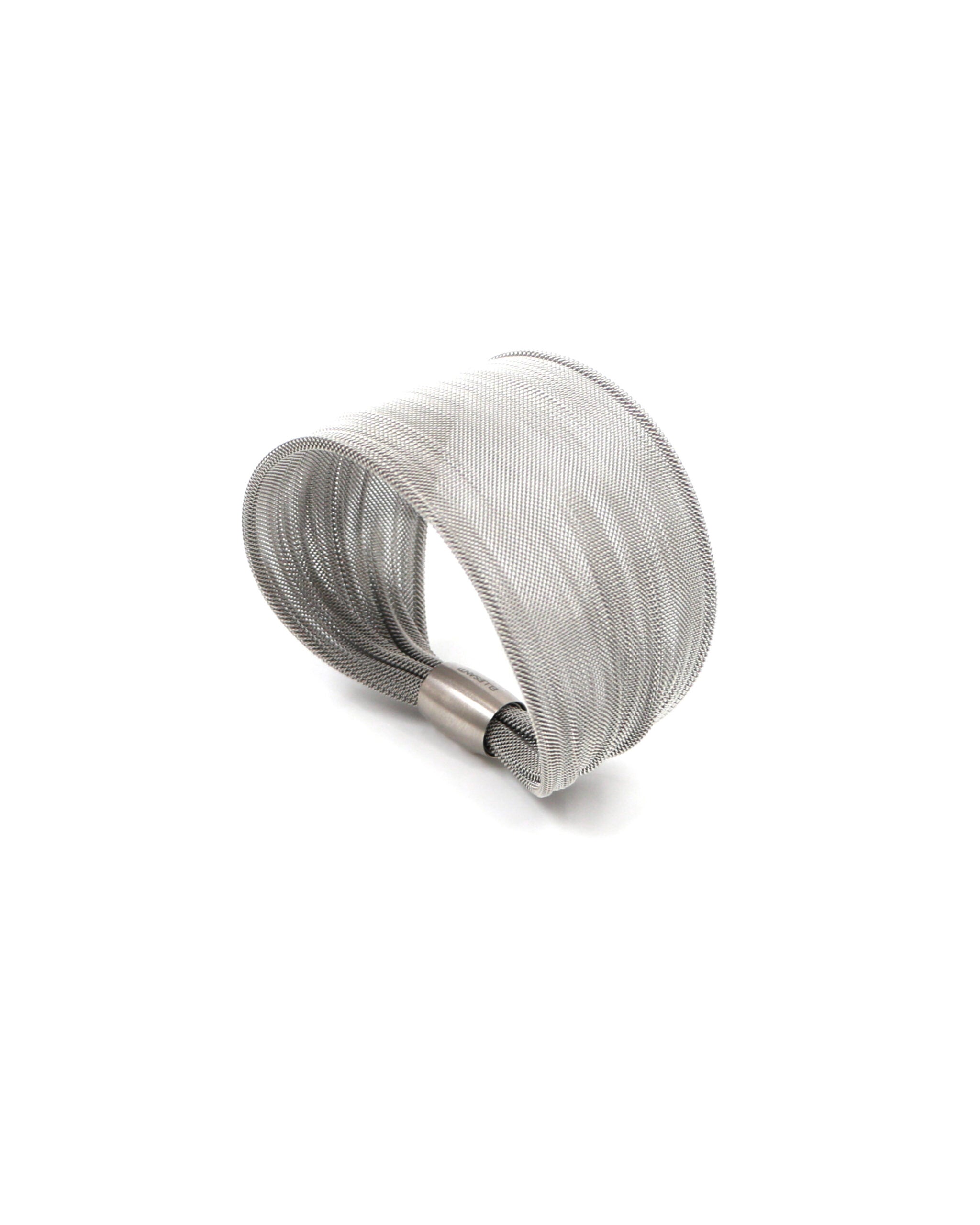 Text bracciale acciaio