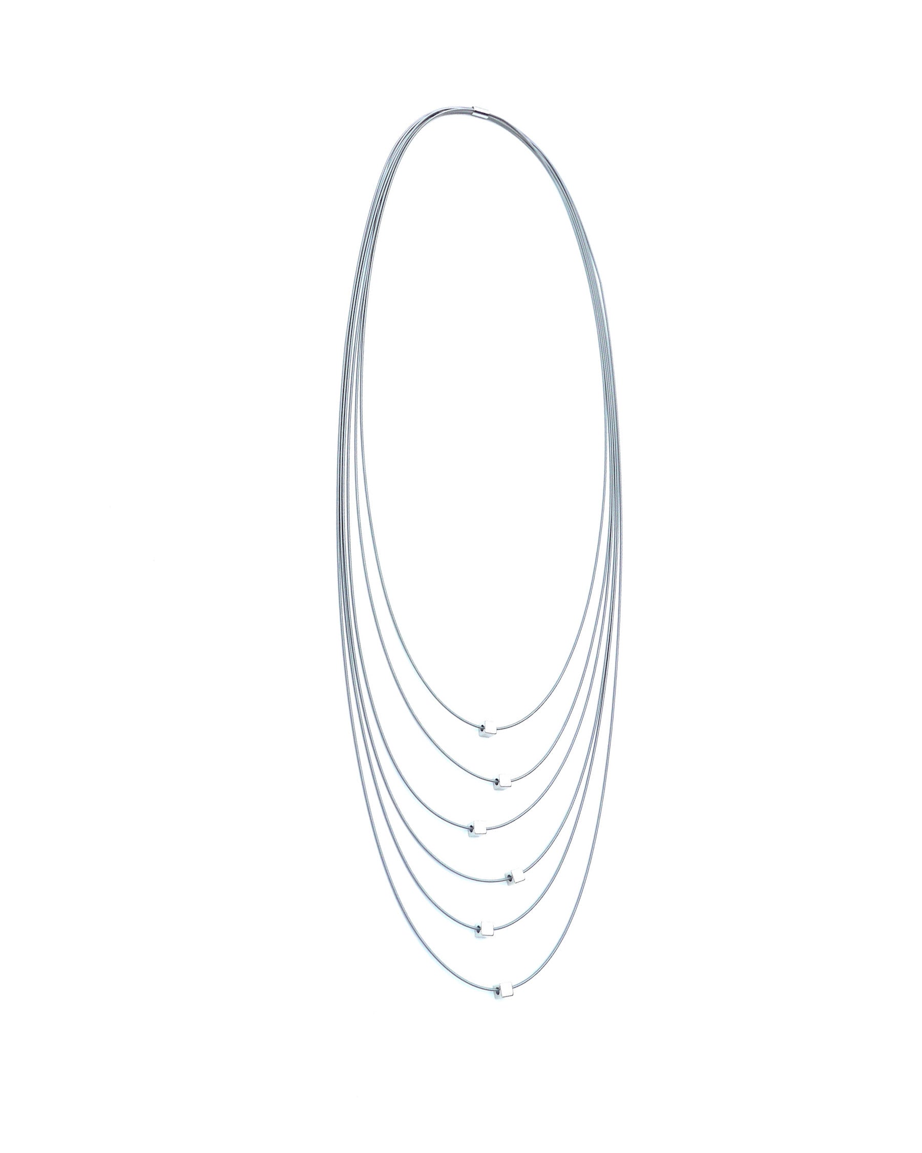Wave collana