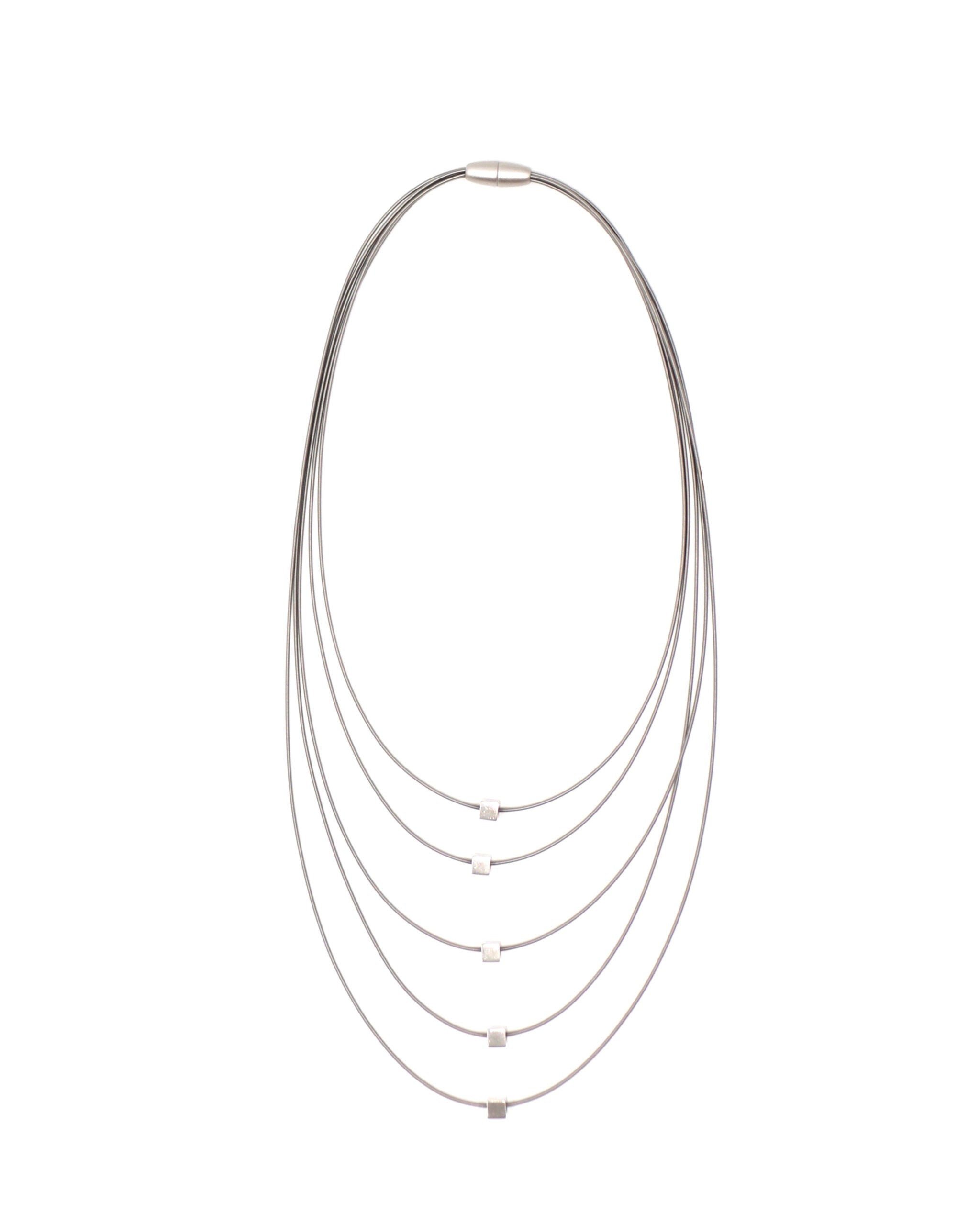 Wave collana