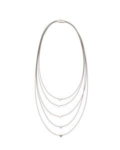 Wave collana