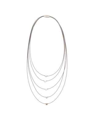 Wave necklace