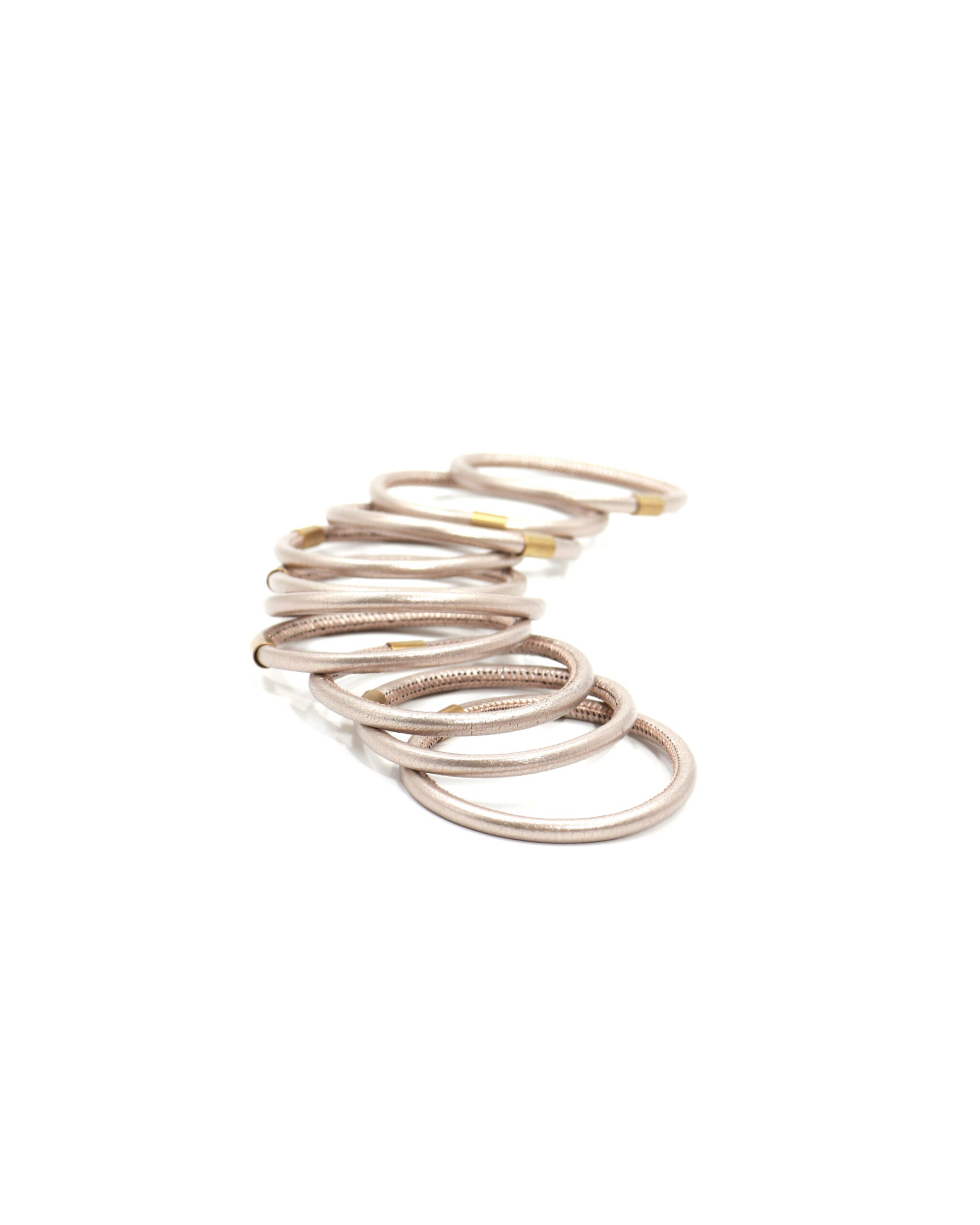 Zoe Leather bracelet
