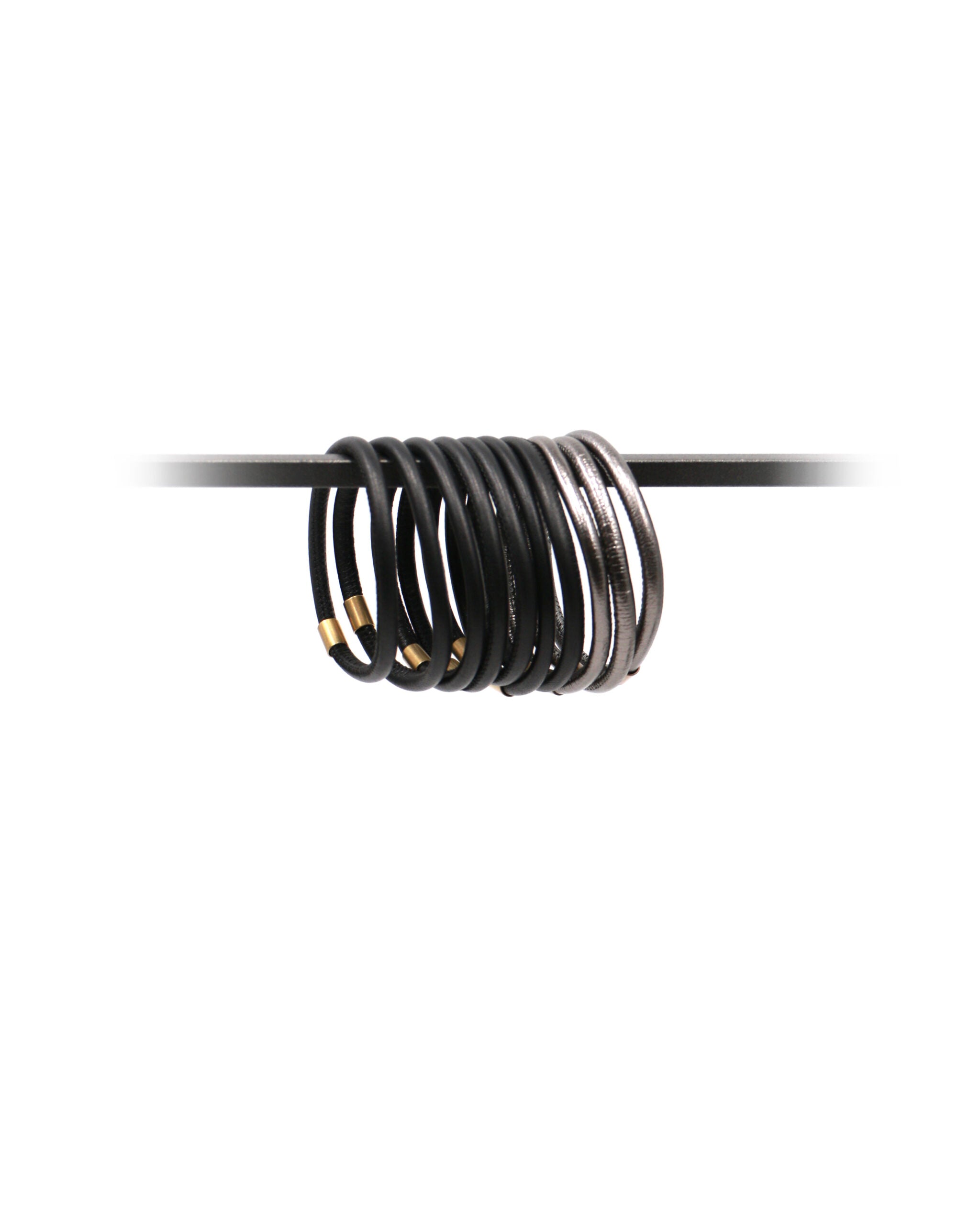 Zoe Leather bracelet