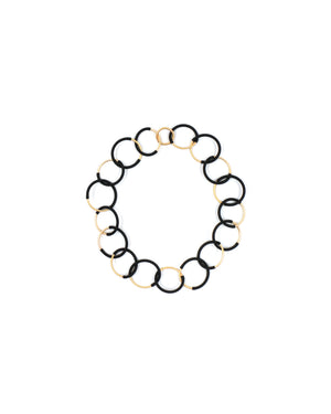 Eclissi necklace gold short