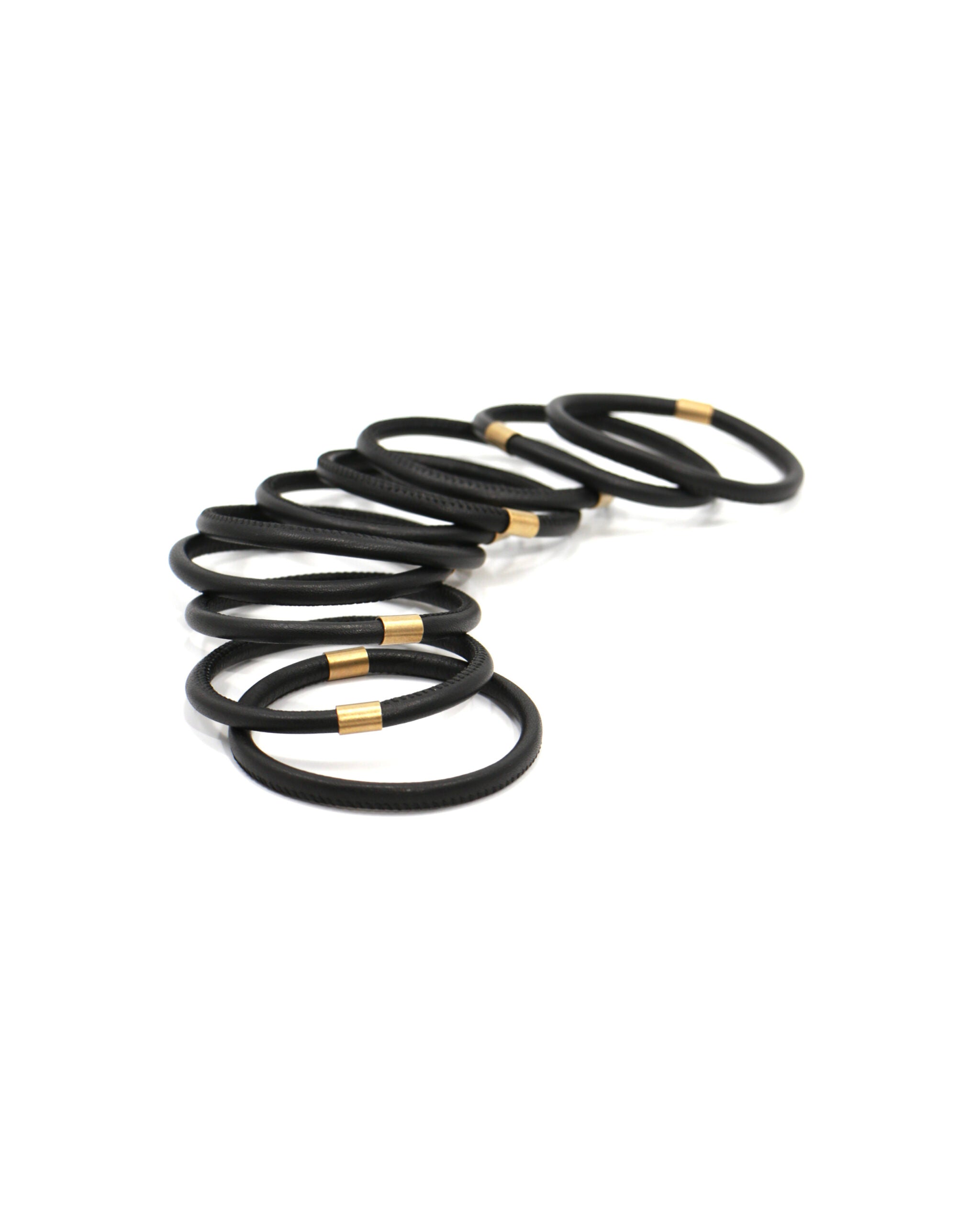 Zoe Leather bracelet